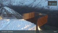 Archiv Foto Webcam Schnalstaler Gletscherbahn - Bergstation 02:00