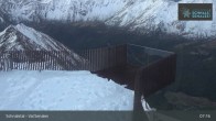 Archiv Foto Webcam Schnalstaler Gletscherbahn - Bergstation 06:00