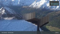 Archiv Foto Webcam Schnalstaler Gletscherbahn - Bergstation 08:00