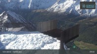 Archiv Foto Webcam Schnalstaler Gletscherbahn - Bergstation 09:00