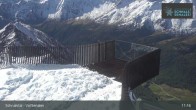 Archiv Foto Webcam Schnalstaler Gletscherbahn - Bergstation 10:00