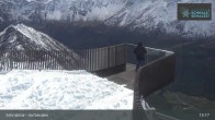Archiv Foto Webcam Schnalstaler Gletscherbahn - Bergstation 12:00