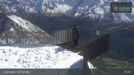 Archiv Foto Webcam Schnalstaler Gletscherbahn - Bergstation 14:00