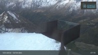 Archiv Foto Webcam Schnalstaler Gletscherbahn - Bergstation 06:00
