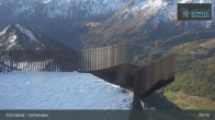 Archiv Foto Webcam Schnalstaler Gletscherbahn - Bergstation 08:00
