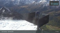 Archiv Foto Webcam Schnalstaler Gletscherbahn - Bergstation 10:00
