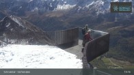 Archiv Foto Webcam Schnalstaler Gletscherbahn - Bergstation 12:00