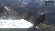 Archiv Foto Webcam Schnalstaler Gletscherbahn - Bergstation 14:00