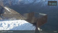 Archiv Foto Webcam Schnalstaler Gletscherbahn - Bergstation 16:00