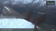 Archiv Foto Webcam Schnalstaler Gletscherbahn - Bergstation 18:00