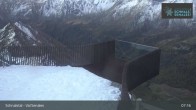 Archiv Foto Webcam Schnalstaler Gletscherbahn - Bergstation 06:00
