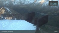 Archiv Foto Webcam Schnalstaler Gletscherbahn - Bergstation 07:00