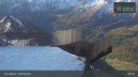 Archiv Foto Webcam Schnalstaler Gletscherbahn - Bergstation 08:00