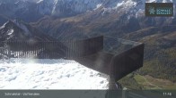 Archiv Foto Webcam Schnalstaler Gletscherbahn - Bergstation 10:00