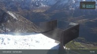 Archiv Foto Webcam Schnalstaler Gletscherbahn - Bergstation 14:00