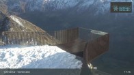 Archiv Foto Webcam Schnalstaler Gletscherbahn - Bergstation 16:00