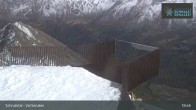 Archiv Foto Webcam Schnalstaler Gletscherbahn - Bergstation 20:00