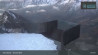 Archived image Webcam Schnalstal Gletscherbahn - Top Station 06:00