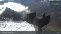 Archived image Webcam Schnalstal Gletscherbahn - Top Station 10:00