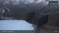 Archived image Webcam Schnalstal Gletscherbahn - Top Station 06:00