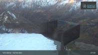 Archived image Webcam Schnalstal Gletscherbahn - Top Station 07:00