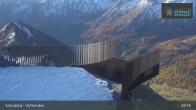 Archived image Webcam Schnalstal Gletscherbahn - Top Station 08:00