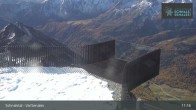 Archived image Webcam Schnalstal Gletscherbahn - Top Station 10:00