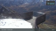 Archived image Webcam Schnalstal Gletscherbahn - Top Station 12:00