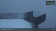 Archiv Foto Webcam Schnalstaler Gletscherbahn - Bergstation 07:00