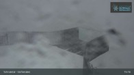 Archiv Foto Webcam Schnalstaler Gletscherbahn - Bergstation 14:00