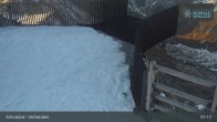 Archived image Webcam Schnalstal Gletscherbahn - Top Station 06:00