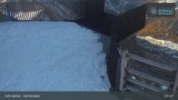 Archived image Webcam Schnalstal Gletscherbahn - Top Station 07:00