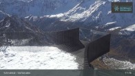 Archived image Webcam Schnalstal Gletscherbahn - Top Station 10:00