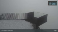 Archived image Webcam Schnalstal Gletscherbahn - Top Station 12:00