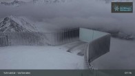 Archiv Foto Webcam Schnalstaler Gletscherbahn - Bergstation 06:00