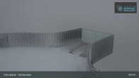 Archiv Foto Webcam Schnalstaler Gletscherbahn - Bergstation 08:00