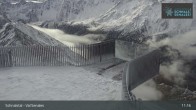 Archiv Foto Webcam Schnalstaler Gletscherbahn - Bergstation 10:00