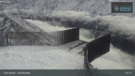 Archiv Foto Webcam Schnalstaler Gletscherbahn - Bergstation 12:00