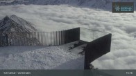 Archiv Foto Webcam Schnalstaler Gletscherbahn - Bergstation 14:00