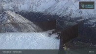 Archiv Foto Webcam Schnalstaler Gletscherbahn - Bergstation 04:00