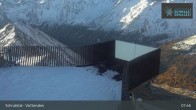 Archiv Foto Webcam Schnalstaler Gletscherbahn - Bergstation 07:00
