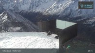 Archiv Foto Webcam Schnalstaler Gletscherbahn - Bergstation 08:00