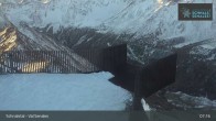 Archiv Foto Webcam Schnalstaler Gletscherbahn - Bergstation 06:00