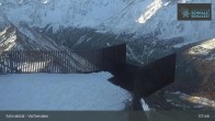 Archiv Foto Webcam Schnalstaler Gletscherbahn - Bergstation 07:00
