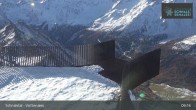 Archiv Foto Webcam Schnalstaler Gletscherbahn - Bergstation 08:00