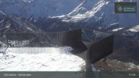 Archiv Foto Webcam Schnalstaler Gletscherbahn - Bergstation 10:00