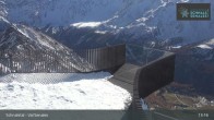 Archiv Foto Webcam Schnalstaler Gletscherbahn - Bergstation 12:00