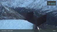 Archiv Foto Webcam Schnalstaler Gletscherbahn - Bergstation 02:00