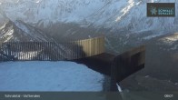 Archiv Foto Webcam Schnalstaler Gletscherbahn - Bergstation 07:00