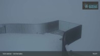 Archived image Webcam Schnalstal Gletscherbahn - Top Station 00:00